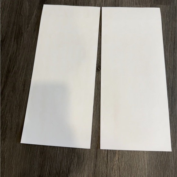 Set of 2 glitter number stickers - new and never used - Picture 2 of 2